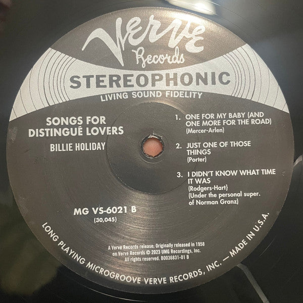 Songs For Distingué Lovers - secondary