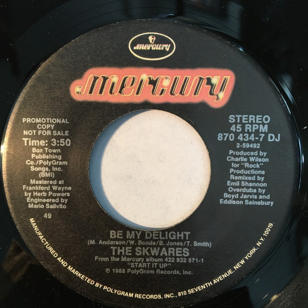 Be My Delight - secondary