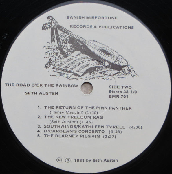 The Road O'er The Rainbow - secondary