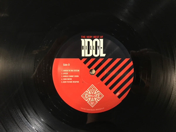 Idolize Yourself (The Very Best Of Billy Idol) - secondary