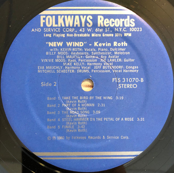 New Wind - secondary