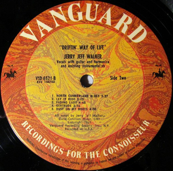 Driftin' Way Of Life - secondary