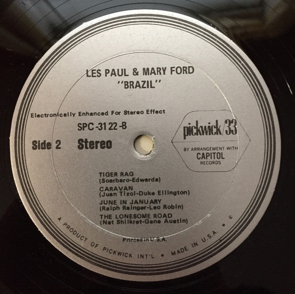 Brazil (The Wild Guitars Of Les Paul & Mary Ford) - secondary