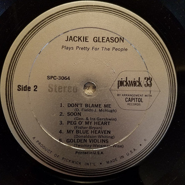 Jackie Gleason - Plays Pretty For The People