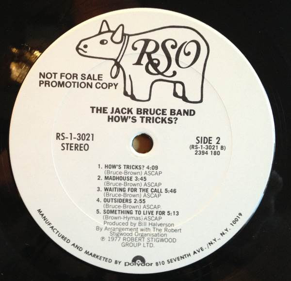 How's Tricks - secondary