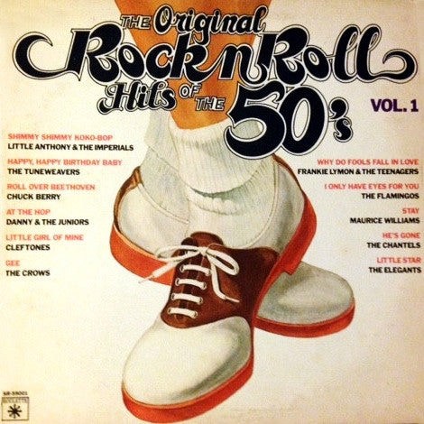 The Original Rock N' Roll Hits Of The 50's Vol. 1 - primary