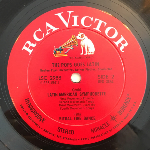 The Pops Goes Latin - secondary