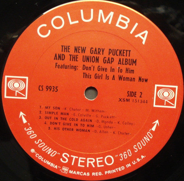 The New Gary Puckett And The Union Gap Album - secondary