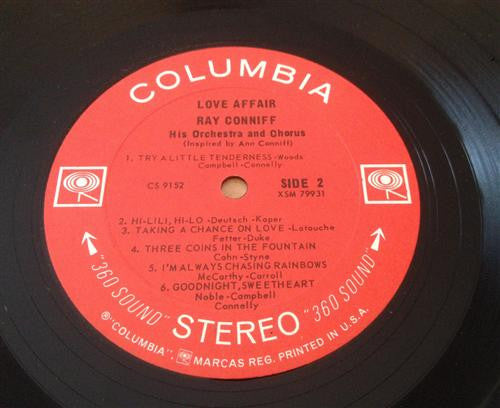 Ray Conniff And The Singers - Love Affair