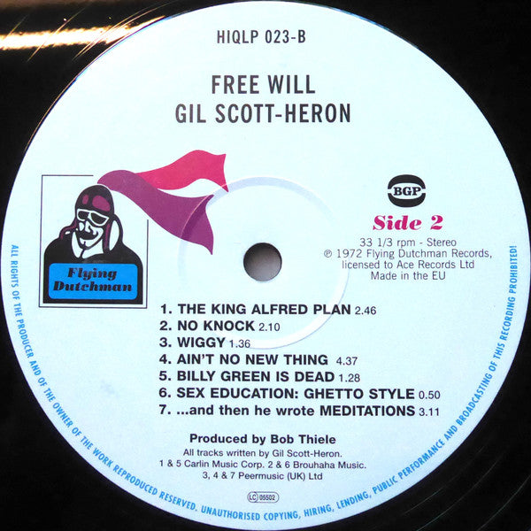 Free Will - secondary