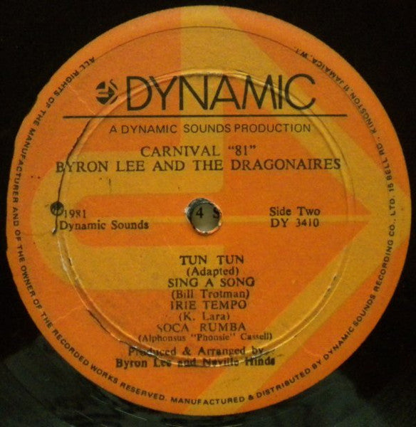 Carnival '81 - secondary