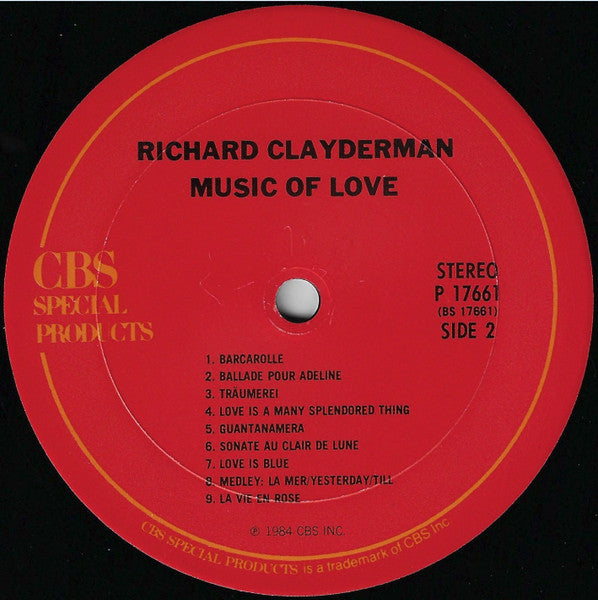 Richard Clayderman - Music Of Love
