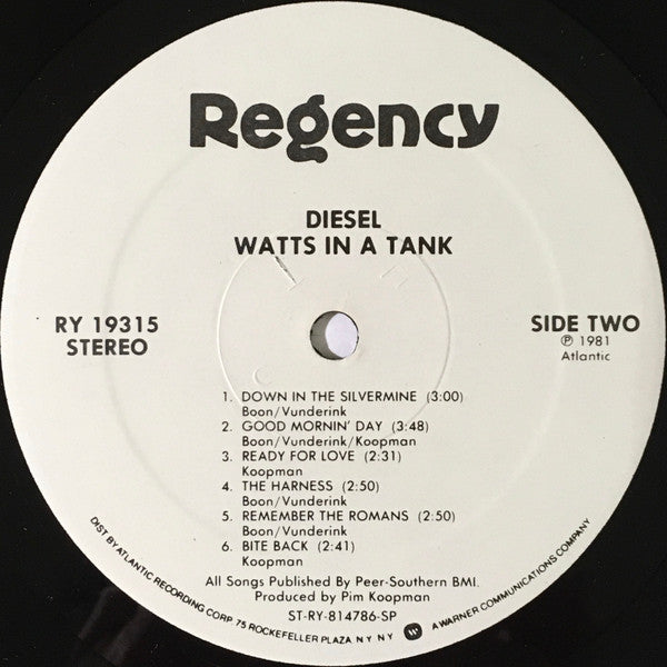 Watts In A Tank - secondary