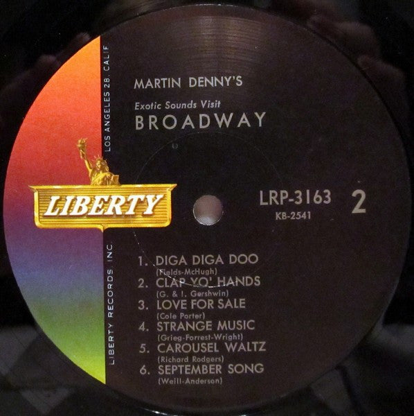 Martin Denny - Exotic Sounds Visit Broadway