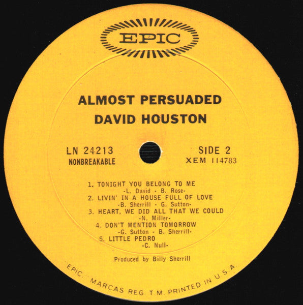 Almost Persuaded - secondary