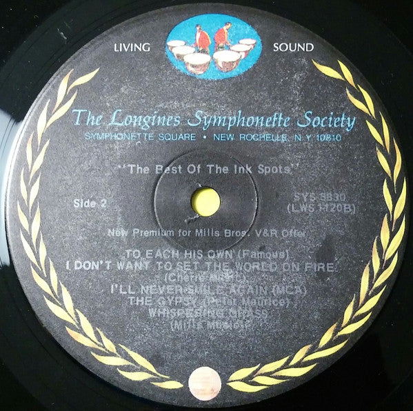 10 Of The Best Ink Spots Hits - secondary