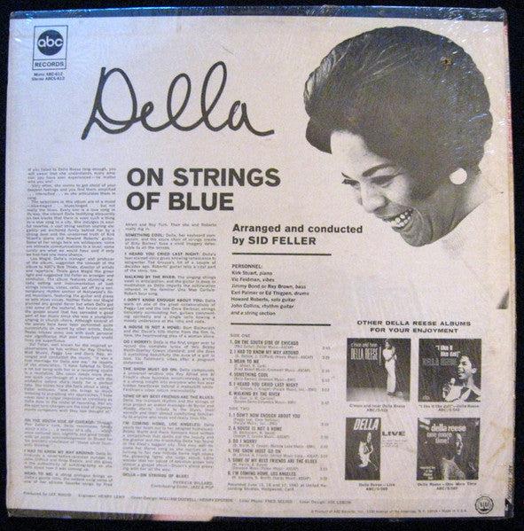 Della On Strings Of Blue - secondary