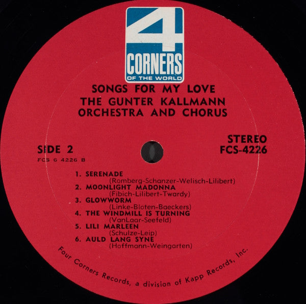 Songs For My Love - secondary