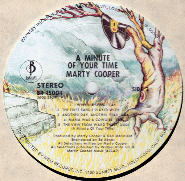 A Minute Of Your Time - secondary