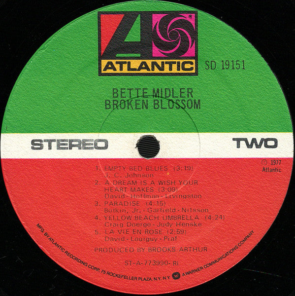 Broken Blossom - secondary