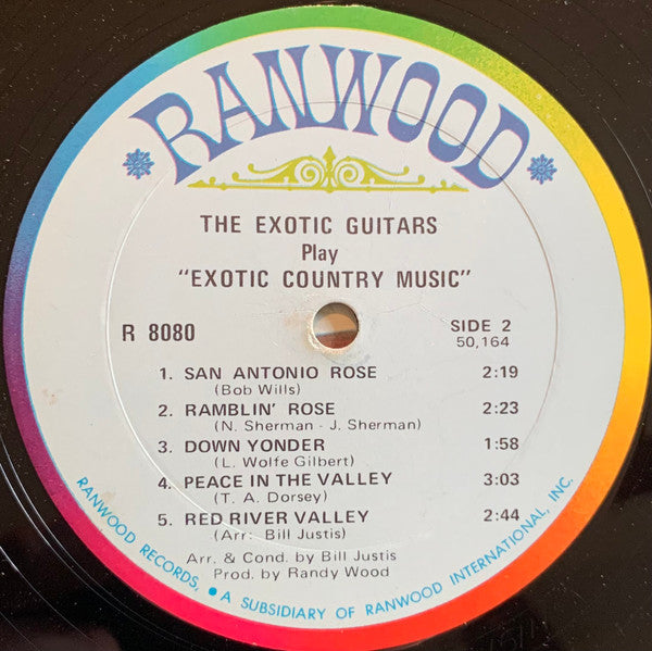The Exotic Guitars - Exotic Country Music