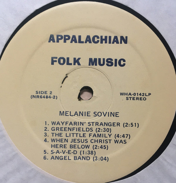 Melanie Sovine - Appalachian Folk Music