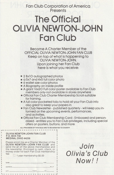 Olivia Newton-John's Greatest Hits - secondary