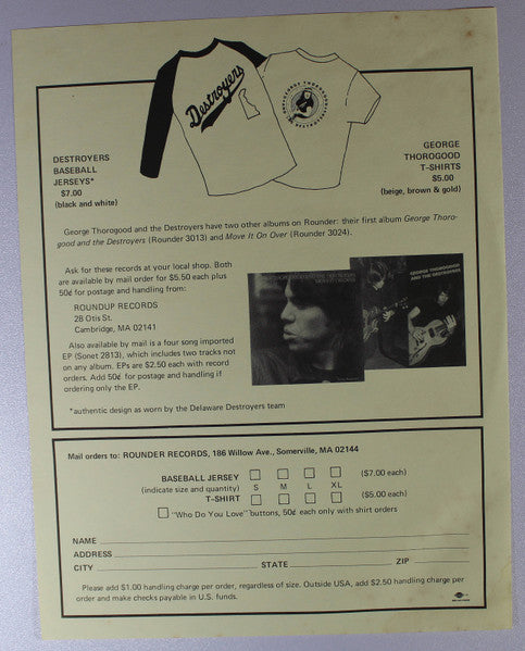 Move It On Over - secondary