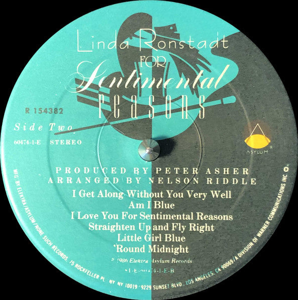 For Sentimental Reasons - secondary