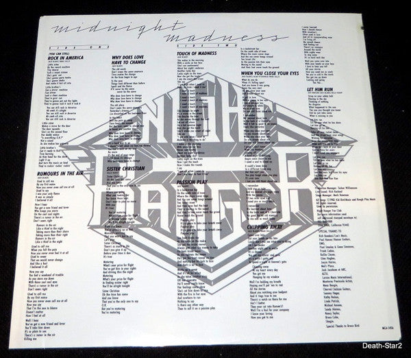 Night Ranger - Midnight Madness