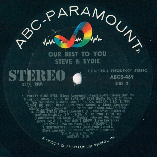 Steve & Eydie - Our Best To You