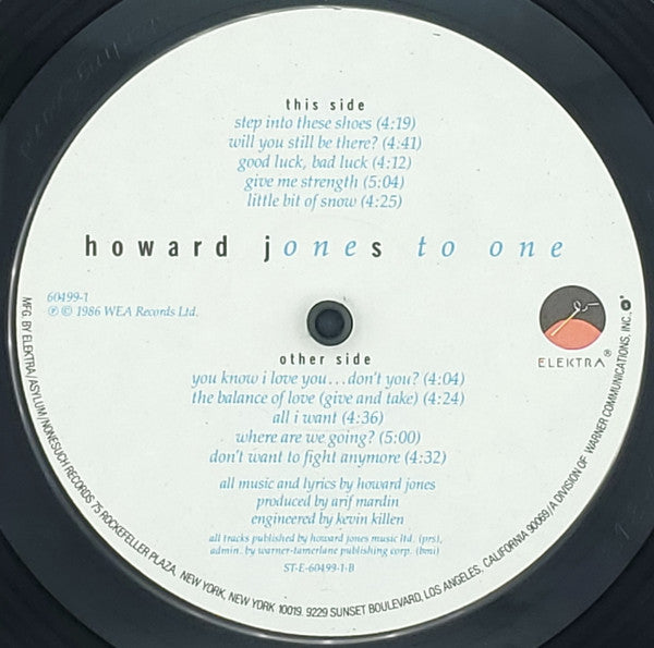 One To One - secondary