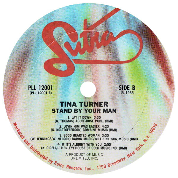 Stand By Your Man - secondary