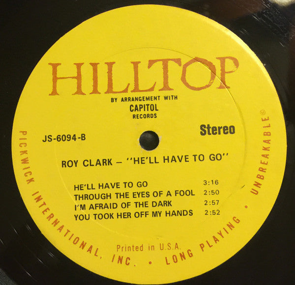 Roy Clark - He'll Have To Go