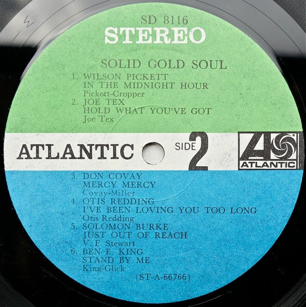 Various - Solid Gold Soul (America's Great Soul Singers)