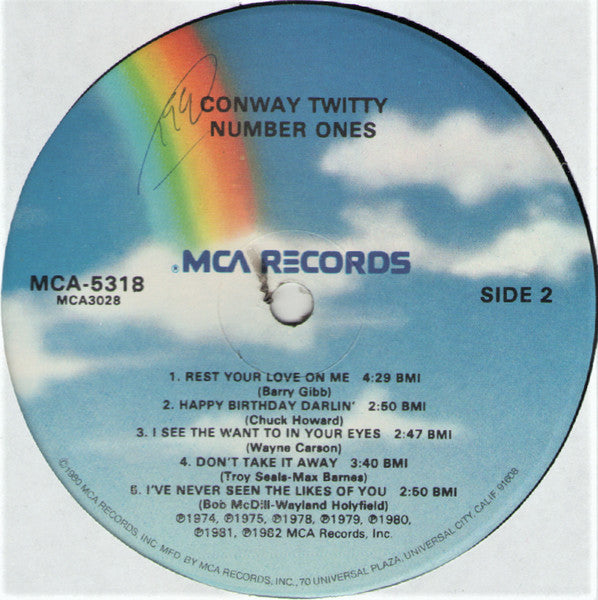 Number Ones - secondary