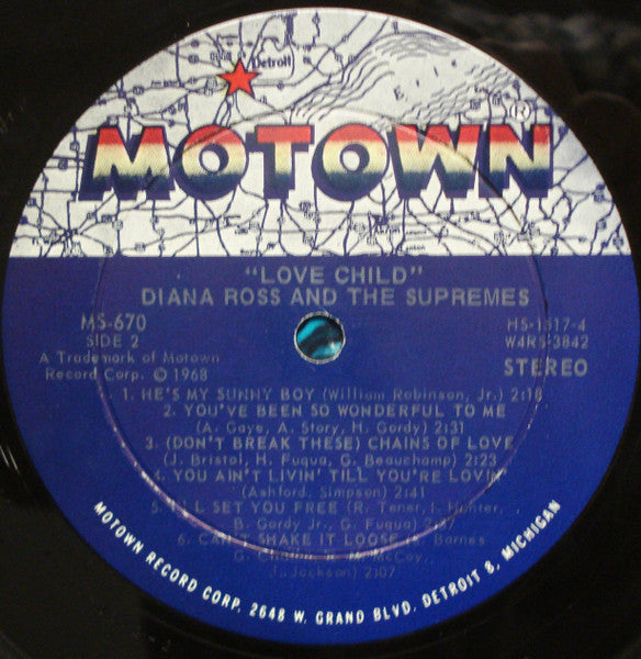 The Supremes - Love Child