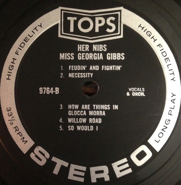 Georgia Gibbs - Her Nibs