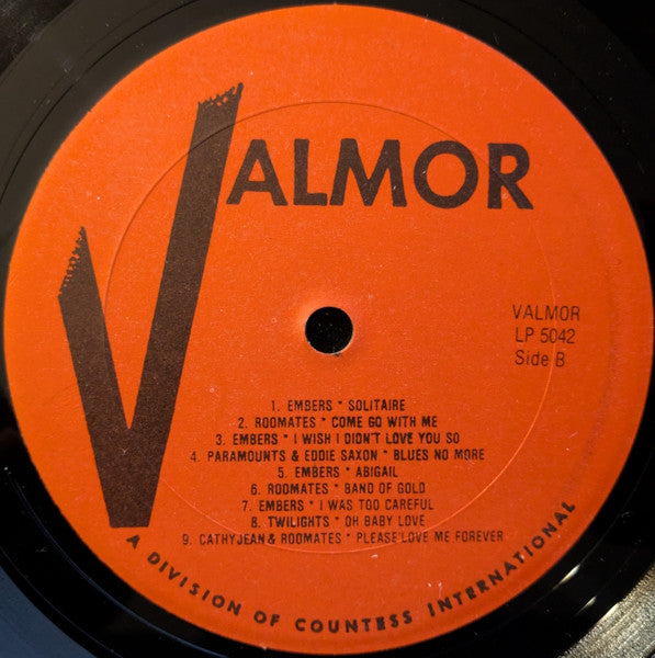 The Best Of Valmor Records - secondary