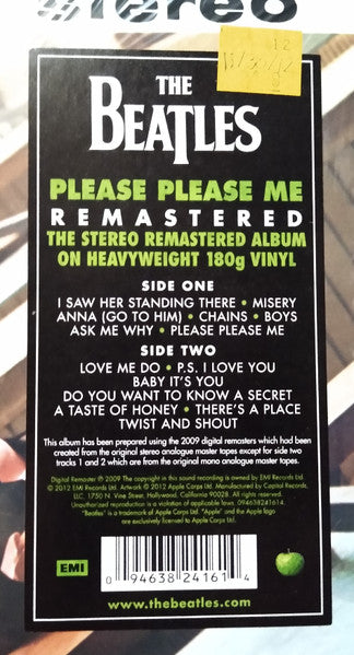 Please Please Me - secondary