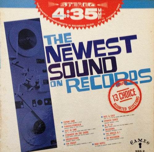 The Newest Sound On Records - secondary