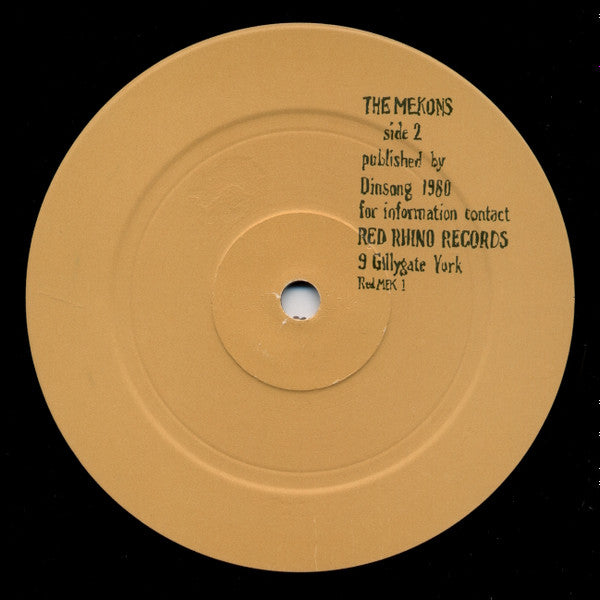 The Mekons - secondary