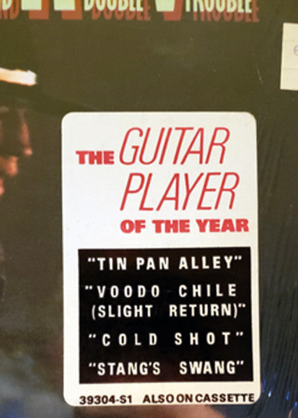 Couldn't Stand The Weather - secondary