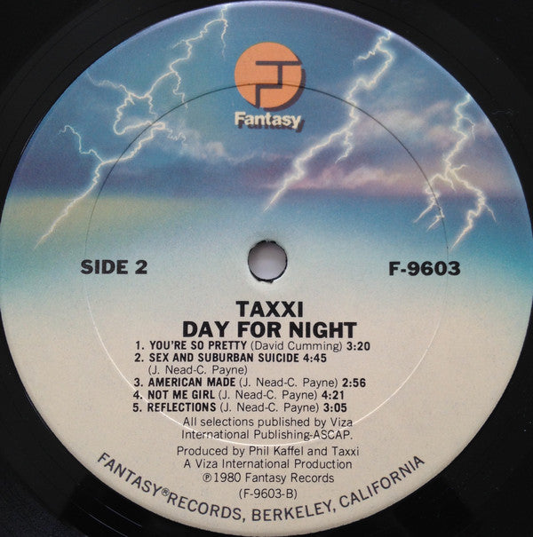 Taxxi - Day For Night