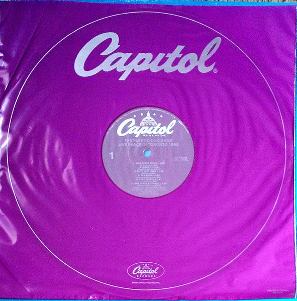 Live Peace In Toronto 1969 - secondary