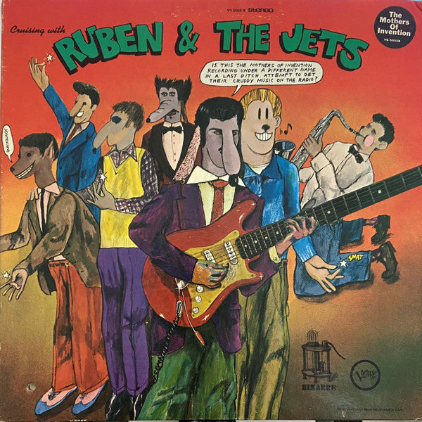 The Mothers - Cruising With Ruben & The Jets