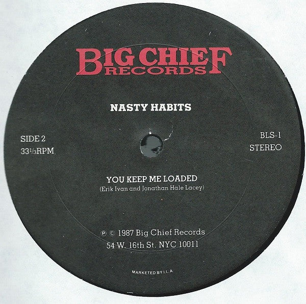 12" Single: Nasty Habits - Nasty Habits