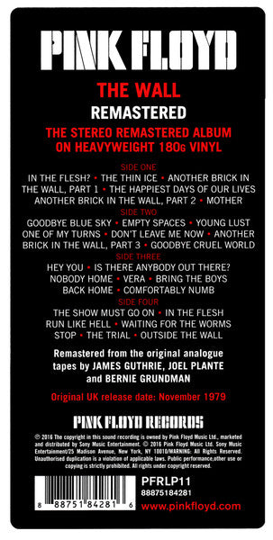 The Wall - secondary