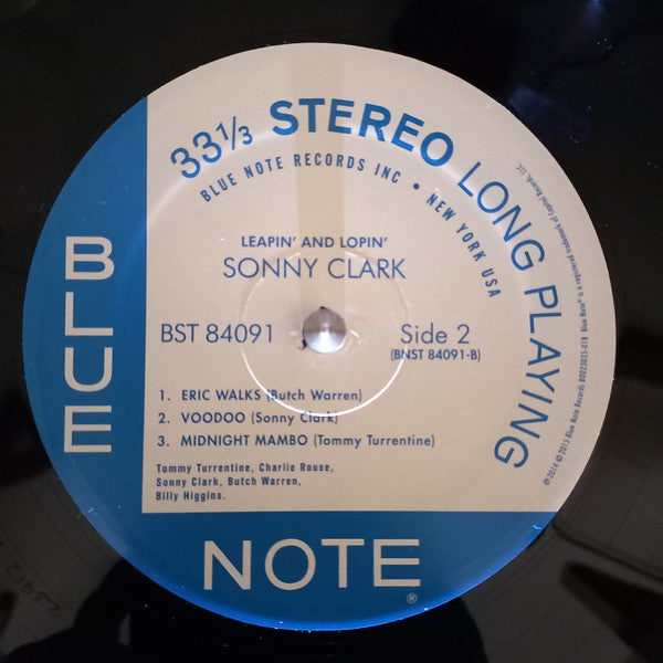 Leapin' And Lopin' - secondary