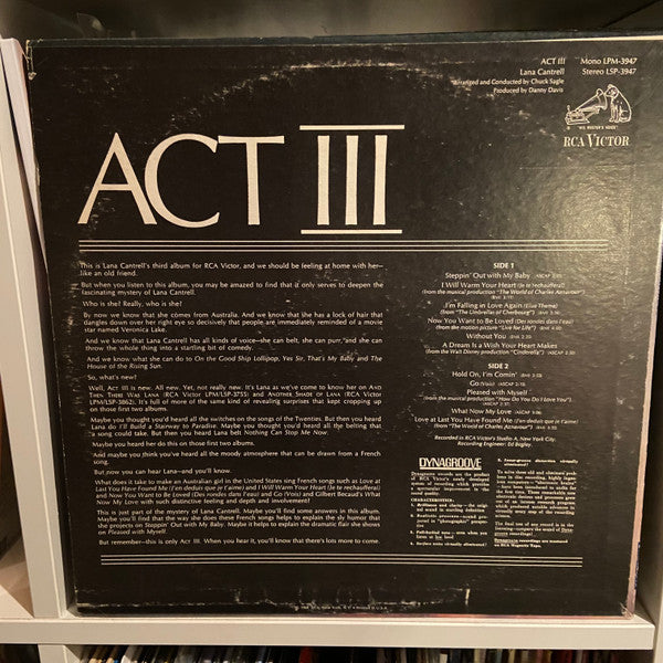 Act III - secondary